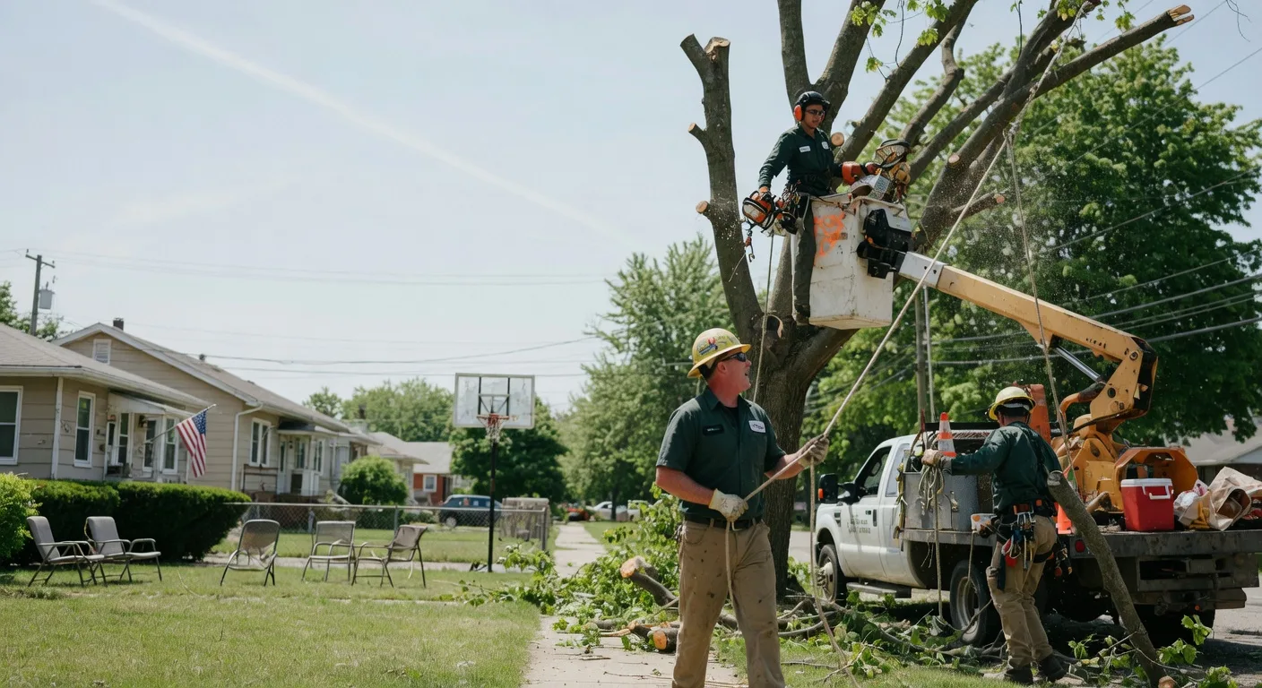 Tree Service in Webster, IA near me